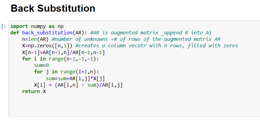 Using the following set of equations, a) Solve for the ten unknowns,