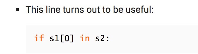 thx! 2. Write a function jscore (s1, s2) that takes two strings