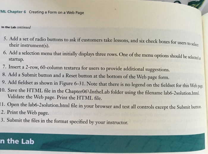 Print the Web page. it the files in the format specified by