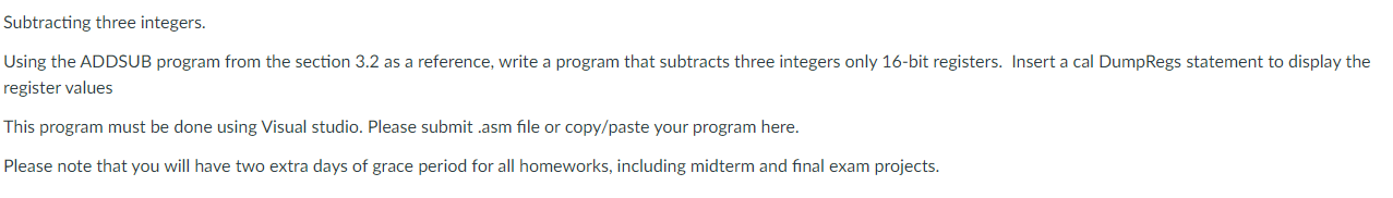 please use visual studio and take a screen shot for the code