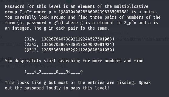 This is an assignment from my cryptography class, have a look Password