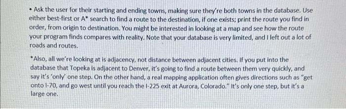 one city - the origin. Cities adjacent to the origin are cities