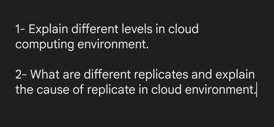 I want a solution from a professor in network engineering 1- Explain