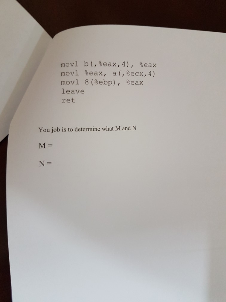 int a[M] N; int b[N] [M]; int Fl(int i, int j) return