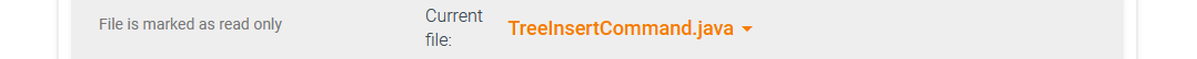 TreeTestCommand.java. A TreeTestCommand object is an executable command that operates on a