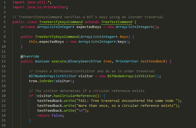 and will not pass until the completion of Step 6 . The