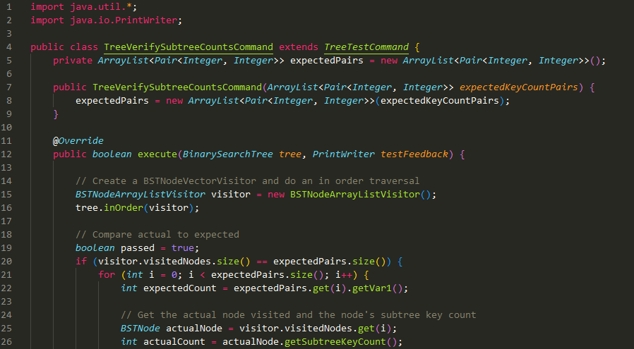 first two tests in LabProgram.java pass. Then submit code and ensure that