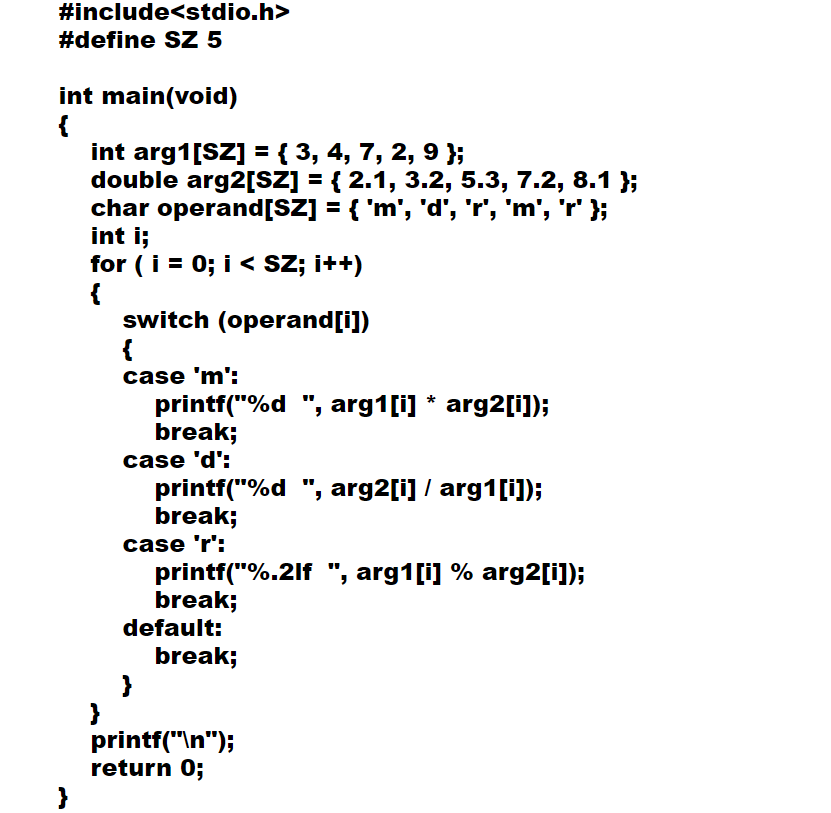 This question tests your ability to read code and find and correct