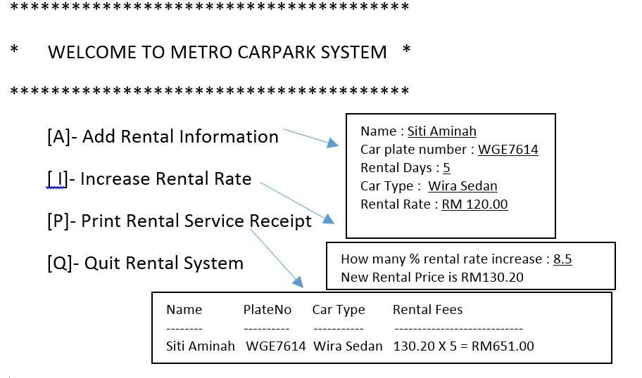  C++ Functions Write C++ program to produce the following output ***