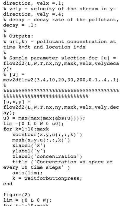 . . . , mark-1, where d = ! and a =