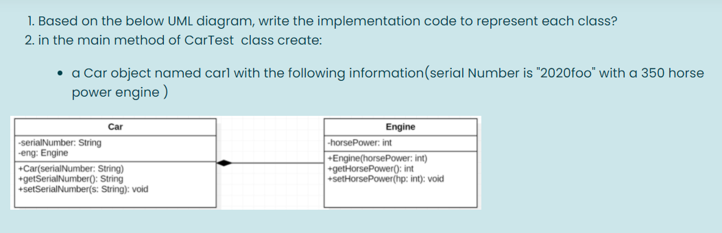 Please write this code in c#### with explanation about the Composition Relationships