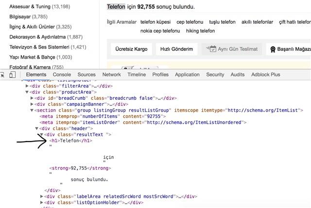 given) Write assertion code line that checks the text at the pointed