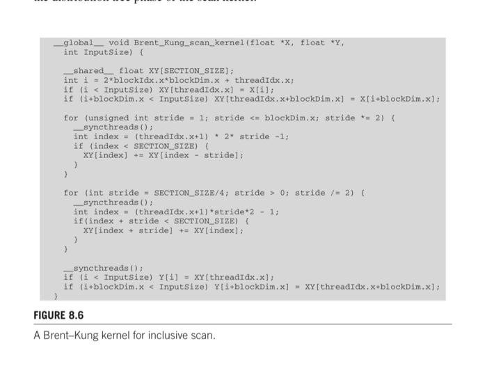 in Figure 8.6: [3 2 0 1 6 5 4 2] Show
