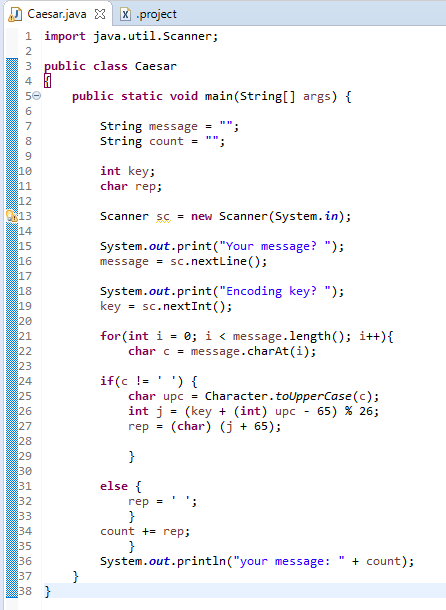 Using Java, modify the Programming Project 4.8 on page 314 on writing