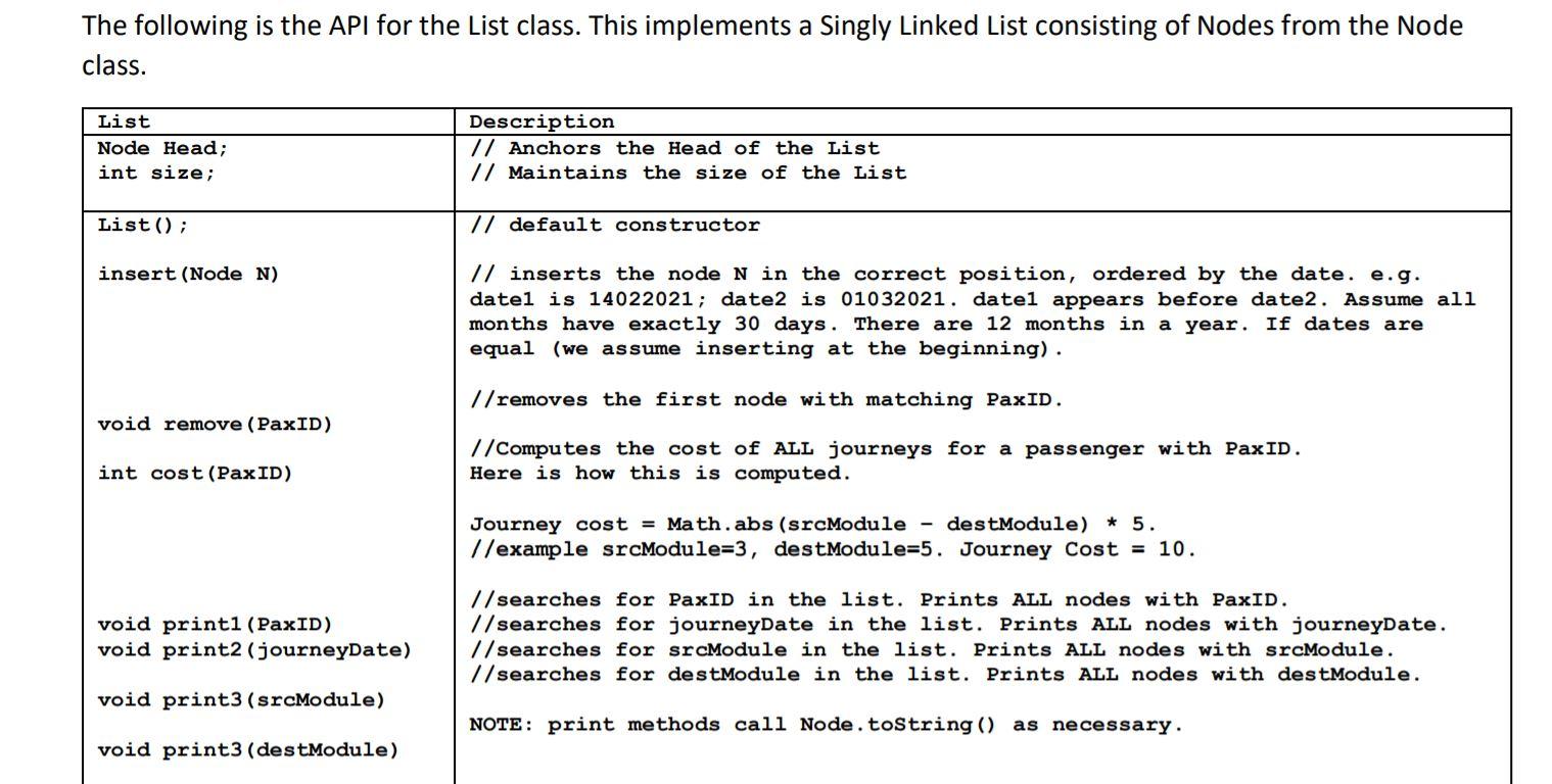 import java.util.*; import java.text.*; import java.math.*; import java.util.regex.*; class Node { int