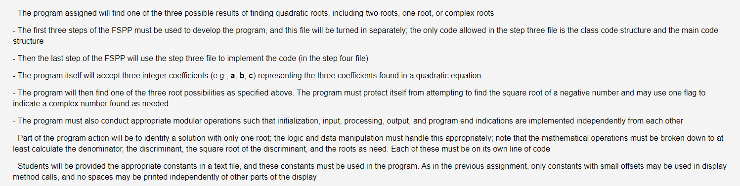 Java code needed. Really need help with code.dont worry about the steps