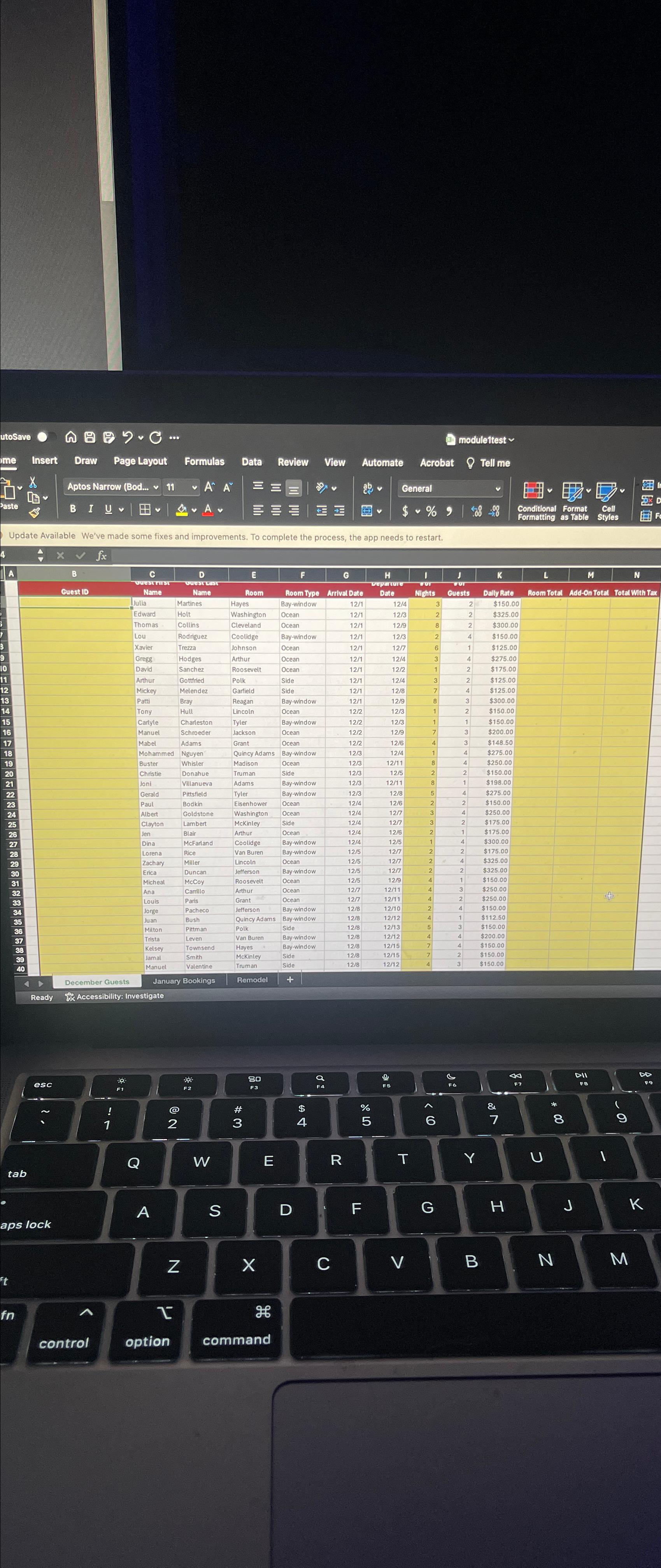  Need help with formulas for these excel problems. 