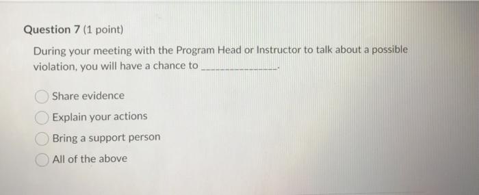 most likely to be for a first offence? Expulsion from the Saskatchewan
