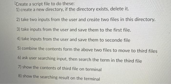create a script file in linux usinf raspberry pi and do the