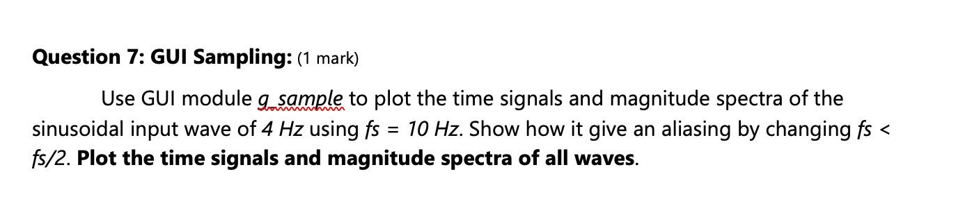  USING MATLAB!!! PLEASE USE MATLAB FOR THE PLOTTING!!! DON'T DRAW IT.