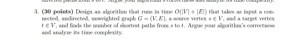 Please help me with this algorithm question. Thank you so much. ==========================================================