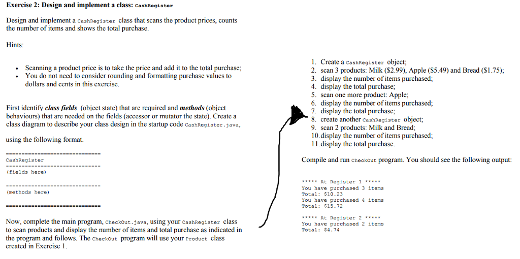 I already have the code for "Product" class which is here,