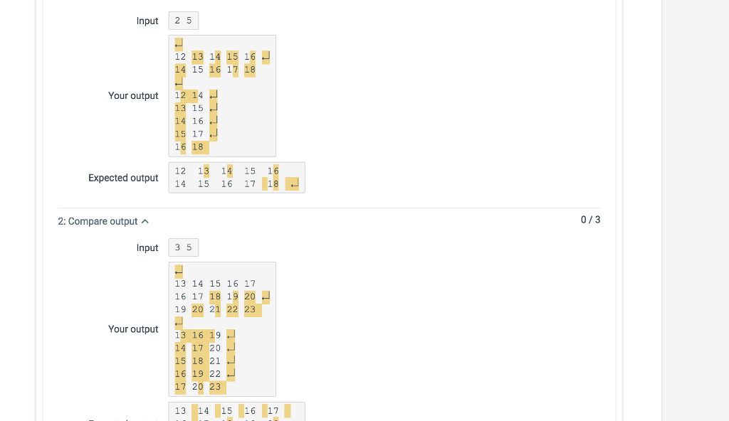 NEED OUTPUT DISPLAYED ON A COMPILER NOT JUST CODE Write a Java