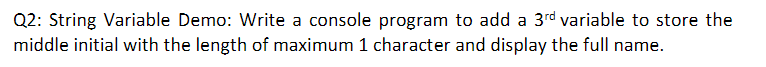 how to use C# to write a console program to store the
