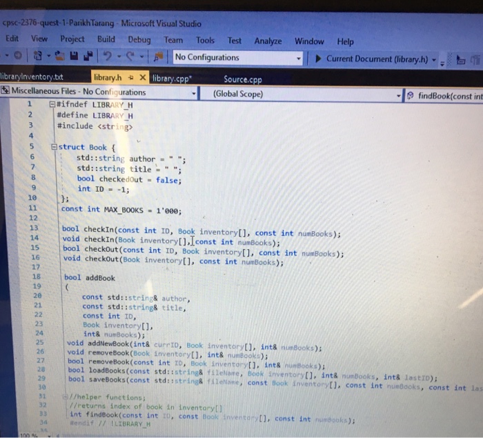 class MainMenu { add = 1, remove, checkOut, checkIn, save, quit, NA