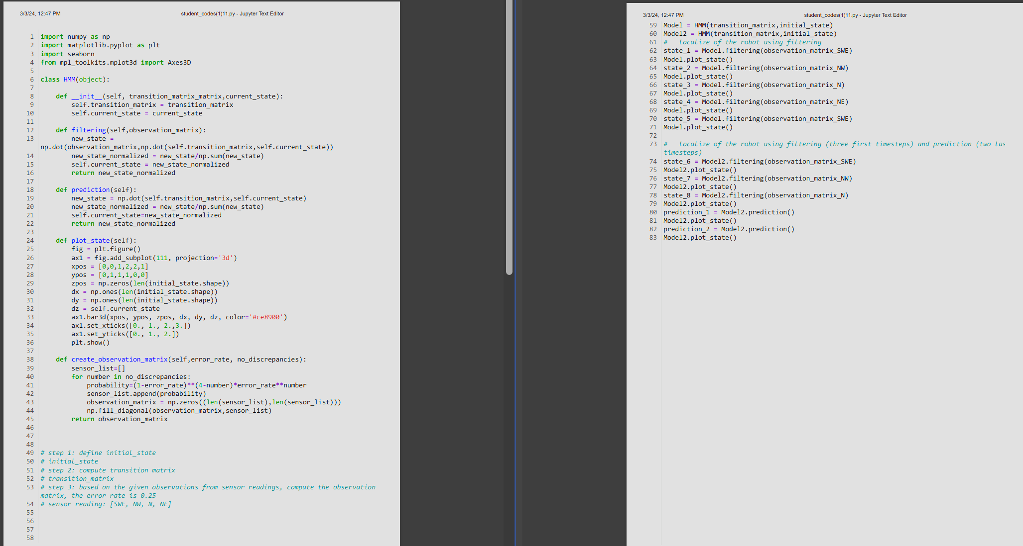  import numpy as np import matplotlib.pyplot as plt import seaborn from