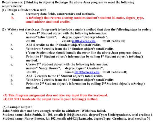 class/object concept. public class demo_Programd_non_OOP_design public static void main(String[] args) { String