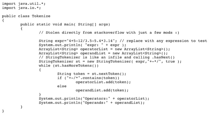 that would be great! Thanks! Here is the code SimpleCalc.java // Demonstrates