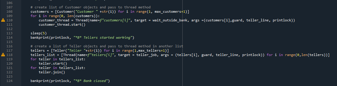 was created in Part II. And how do I even create the