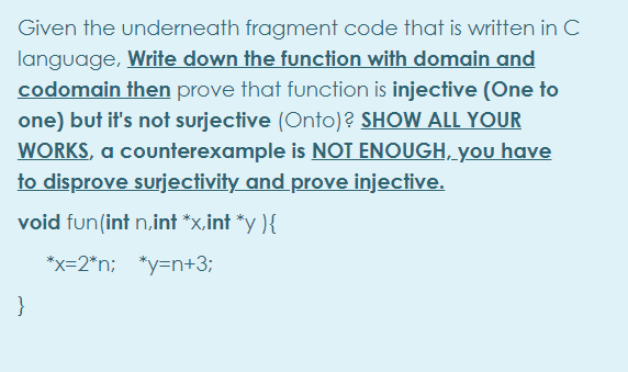 Given the underneath fragment code that is written in C language,