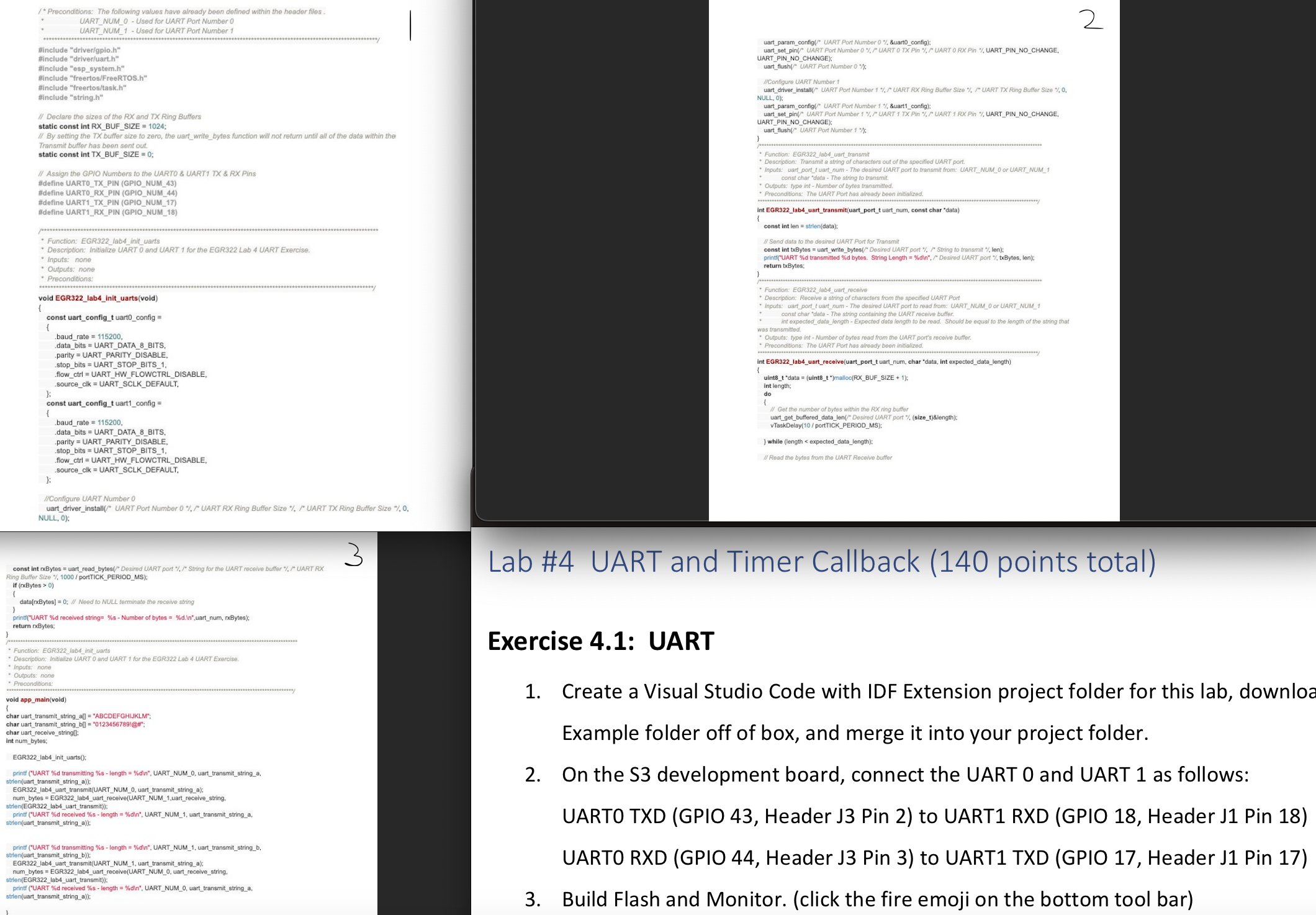  Please help establish a code on Visual Studio Code, we're using