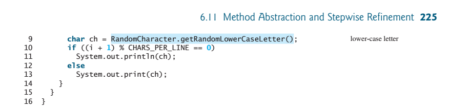 the first program methods. Program TestMyTriangle is used to compute the area