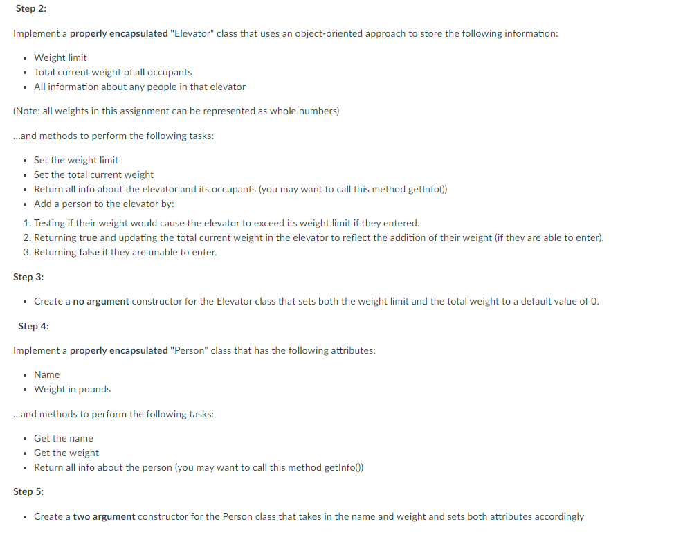 by 11:59pm Points 100 Submitting a file upload File Types java and