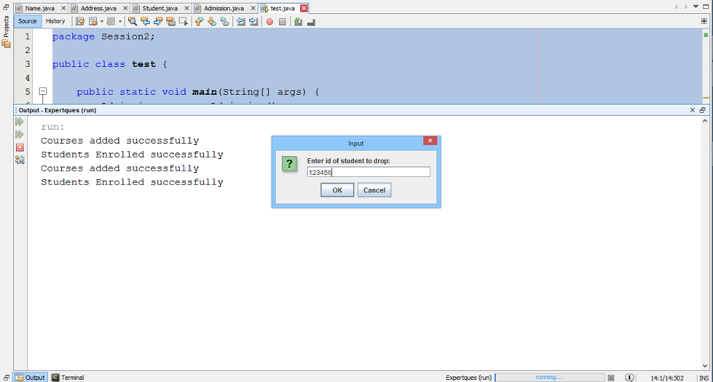 CAN SOMEONE HELP ME WITH THE FOLLOWING PROGRAM PLEASE Write a Java