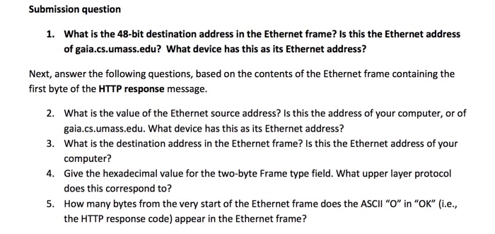 pull down menu, choosing Open, and then selecting the ethernet- ethereal-trace-1 trace