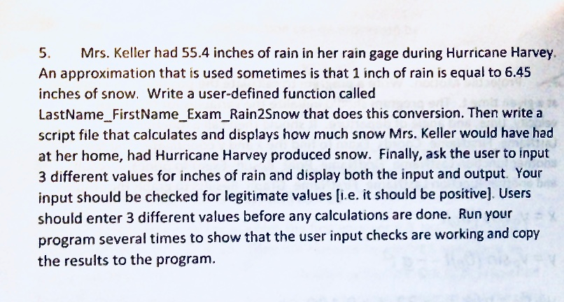 PLEASE, I need some help with this exercise: Thank you !! 5.