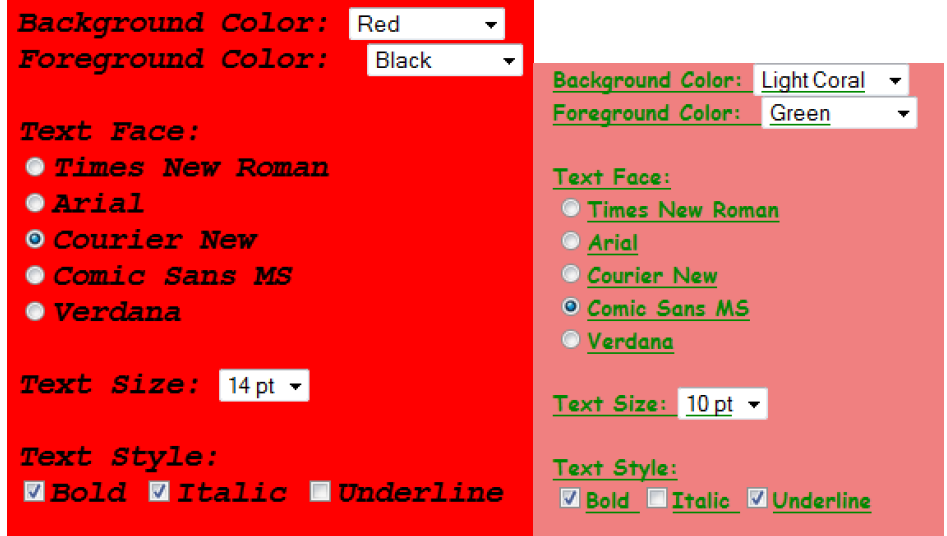 In your HEAD section, write a single JavaScript function called "FormatPage()" that
