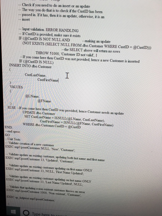 for the three tables shown below as pa of the Orange Krate