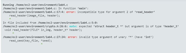 The following program takes a PPM image and will either encrypt or