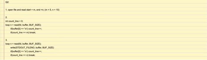 pictures below for guidelines that should be followed for each question. thanks