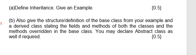 This question is related to Java please,don't answer with handwriting . Thank