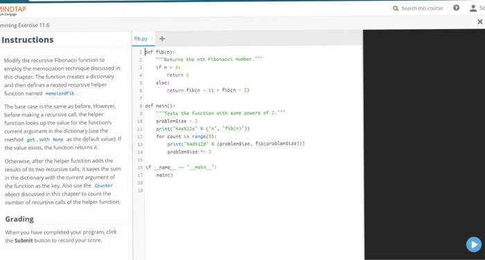 Python and please answer all a search this coarse Sa INDTAP mming