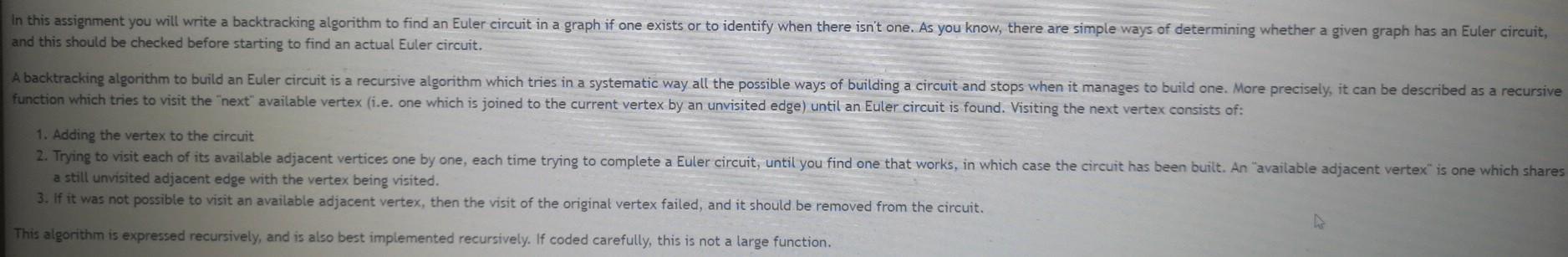  This one uses python In this assignment you will write a