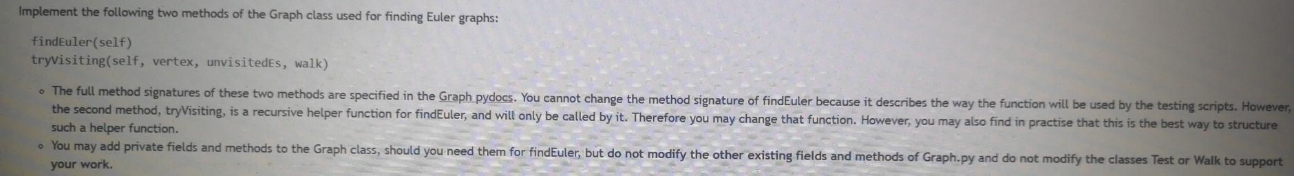 backtracking algorithm to find an Euler circuit in a graph if one