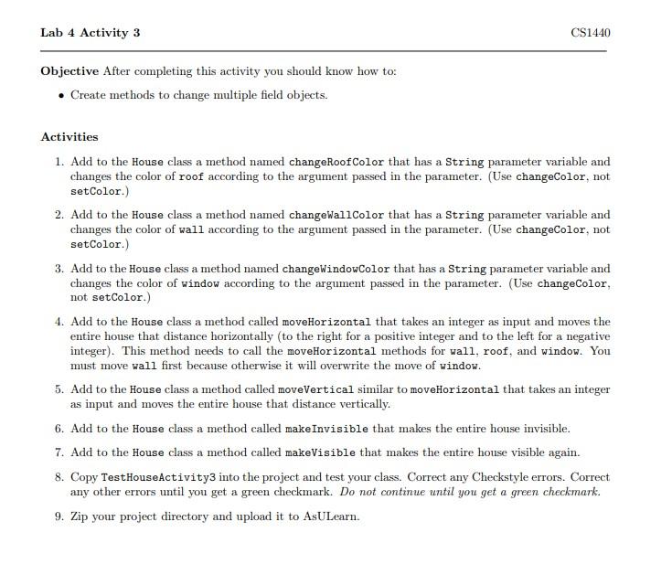  Objective After completing this activity you should know how to: -