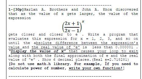  solve in C Language programming? full source code and comment 1-